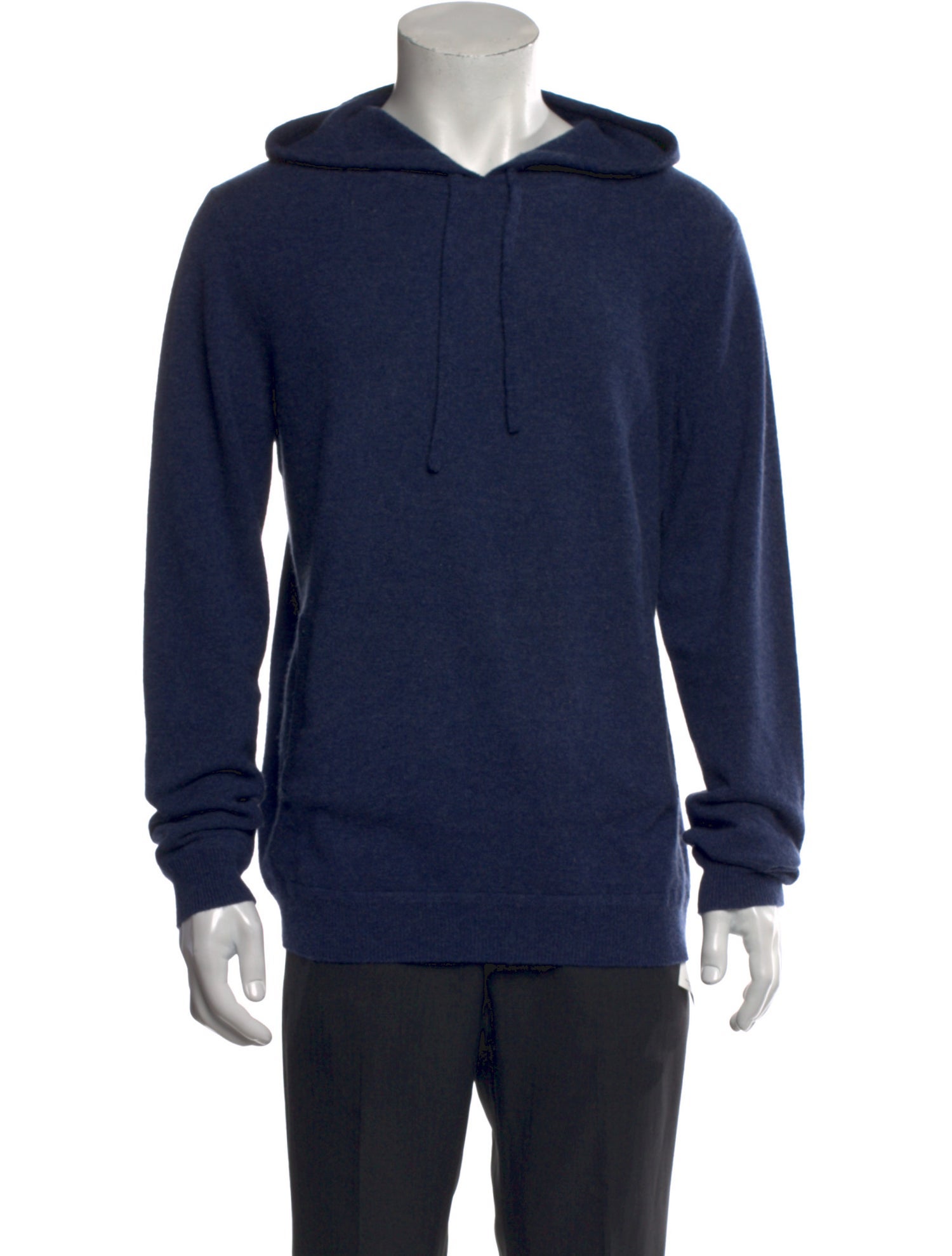 Neiman Marcus Cashmere Crew Neck Hoodie