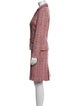 Neiman Marcus Tweed Pattern Skirt Suit