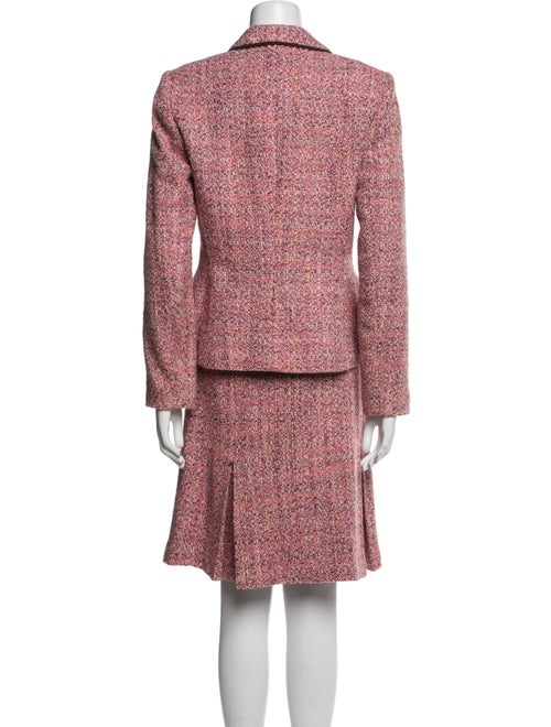 Neiman Marcus Tweed Pattern Skirt Suit