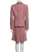Neiman Marcus Tweed Pattern Skirt Suit