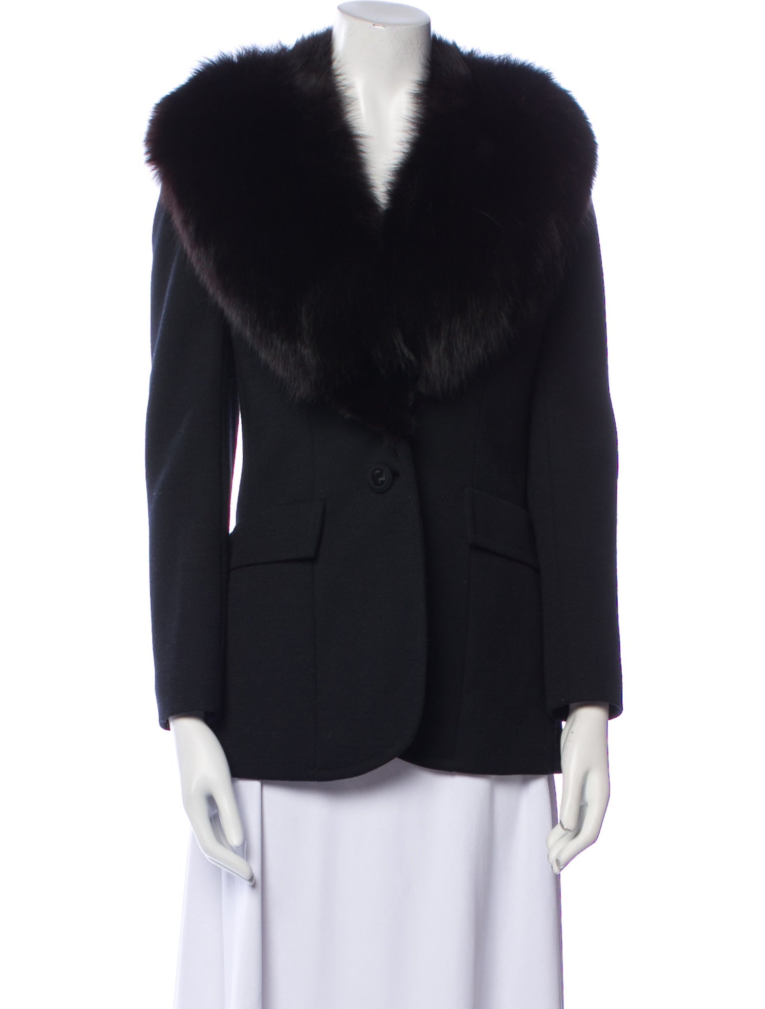 Neiman Marcus Vintage Fur Jacket