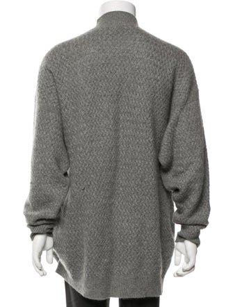 Neiman Marcus Cashmere Mock Neck Pullover
