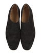 Neiman Marcus Suede Flats