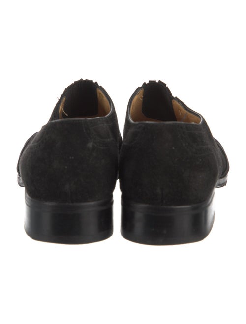 Neiman Marcus Suede Flats