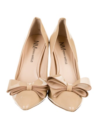 Neiman Marcus Patent Leather Pumps