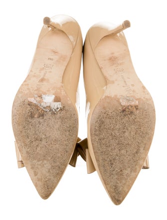 Neiman Marcus Patent Leather Pumps