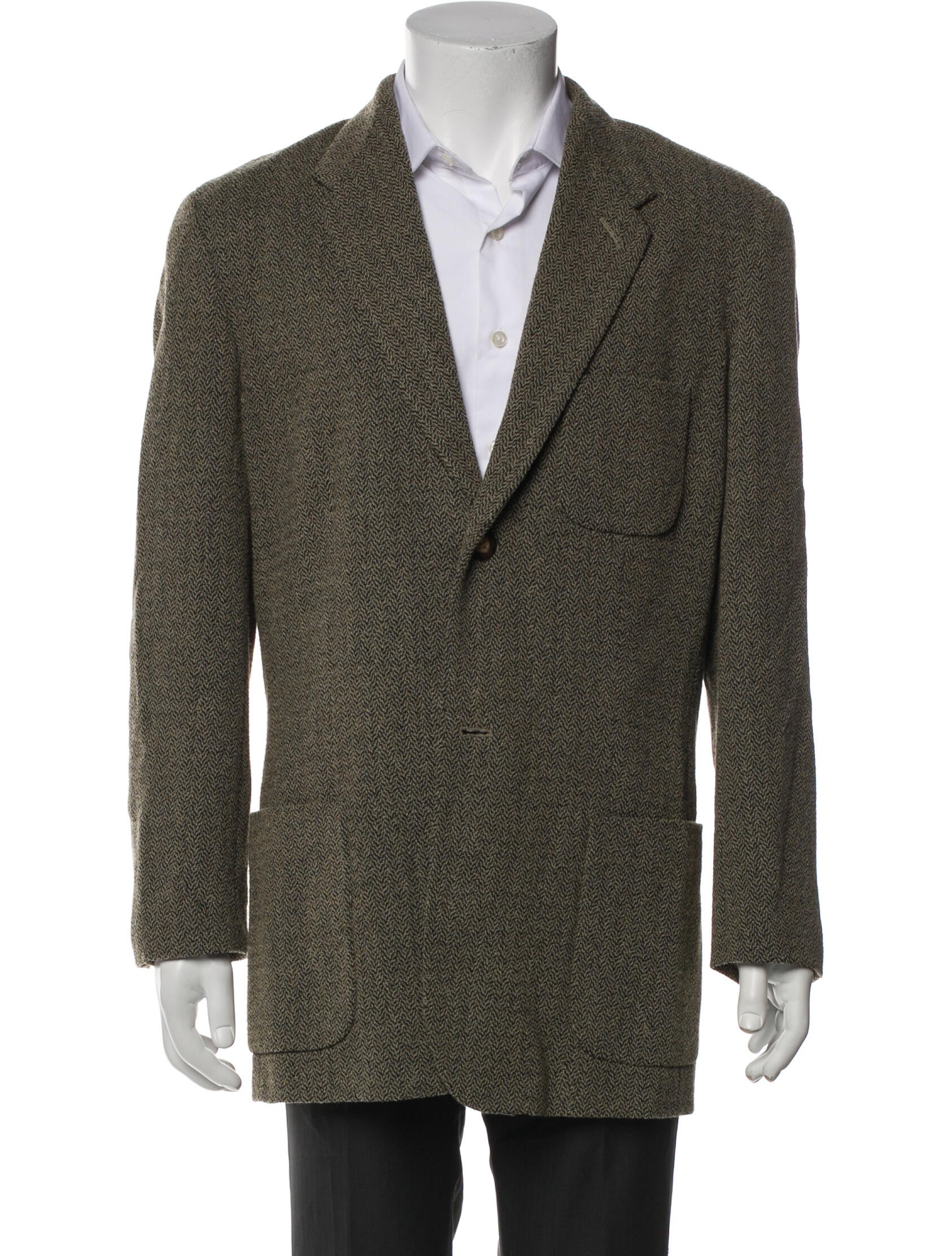 Neiman Marcus Vintage Wool Blazer