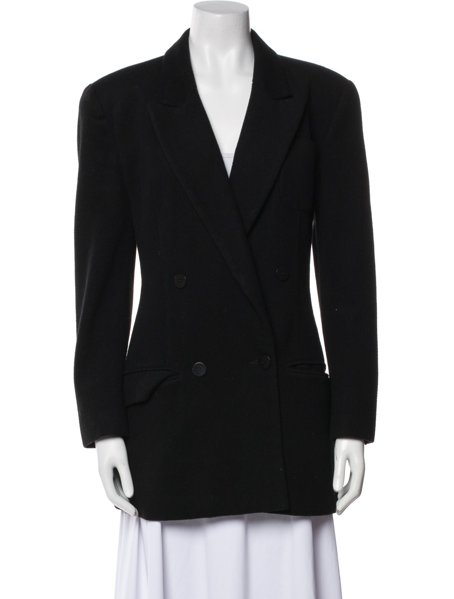 Neiman Marcus Wool Blazer