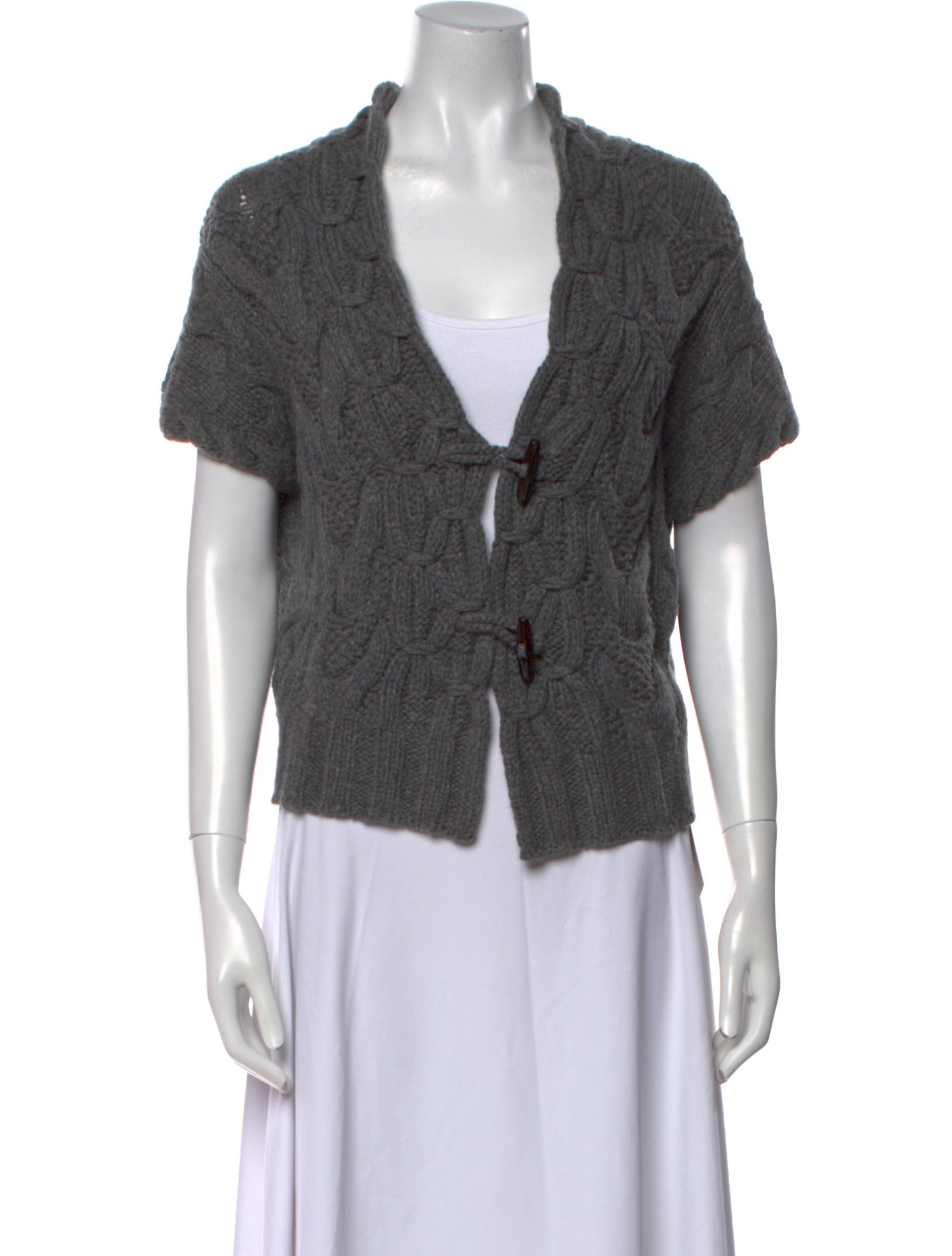 Neiman Marcus Cashmere V-Neck Sweater