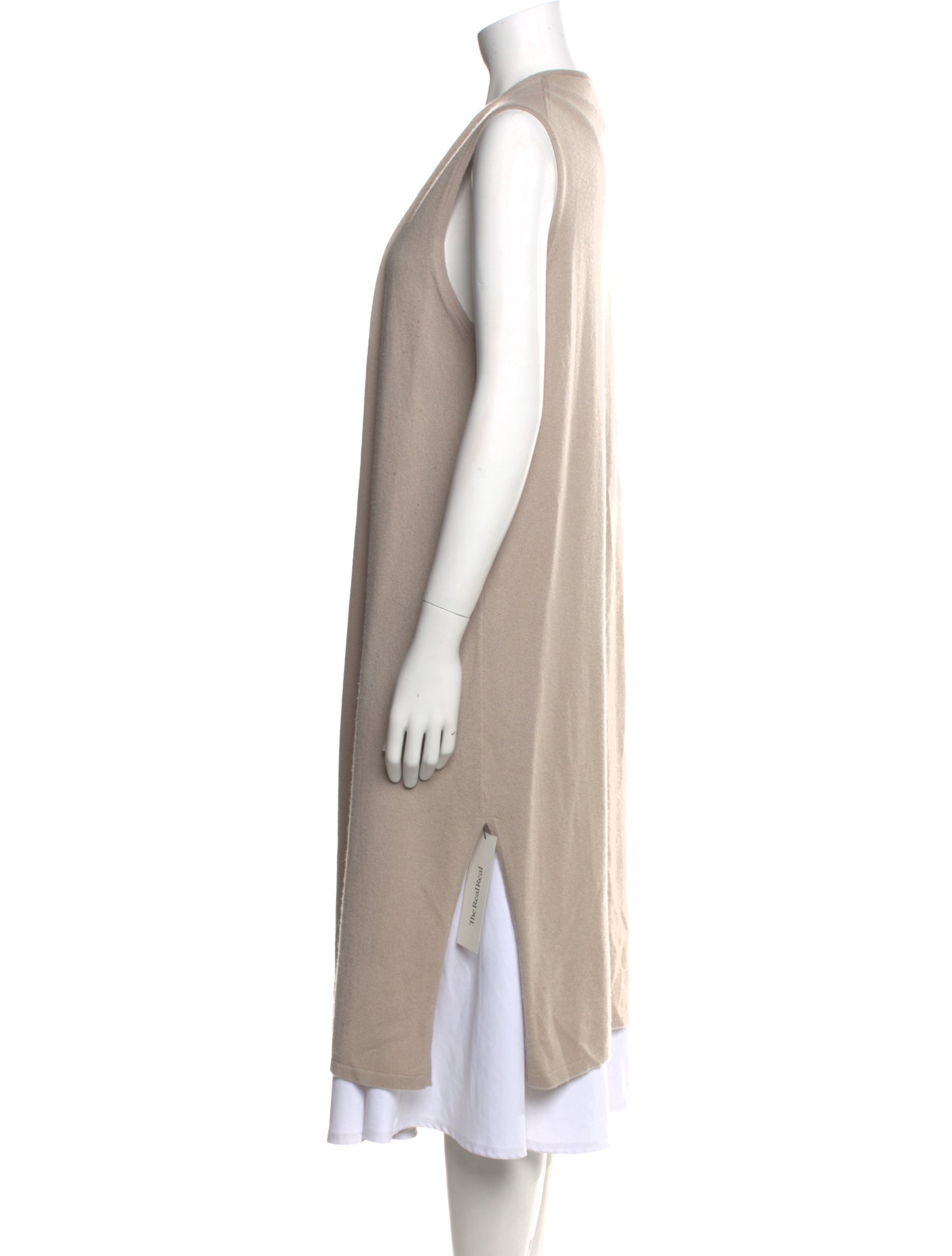 Neiman Marcus Cashmere V-Neck Sweater