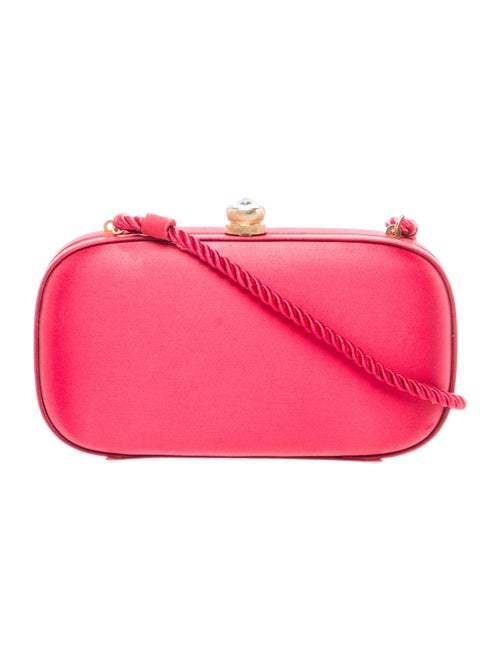 Neiman Marcus Satin Minaudière