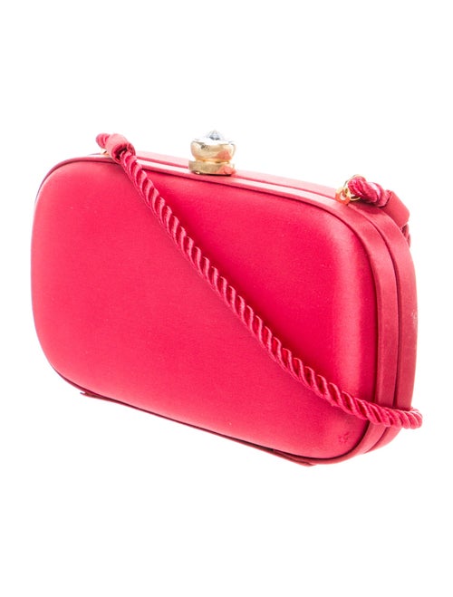 Neiman Marcus Satin Minaudière