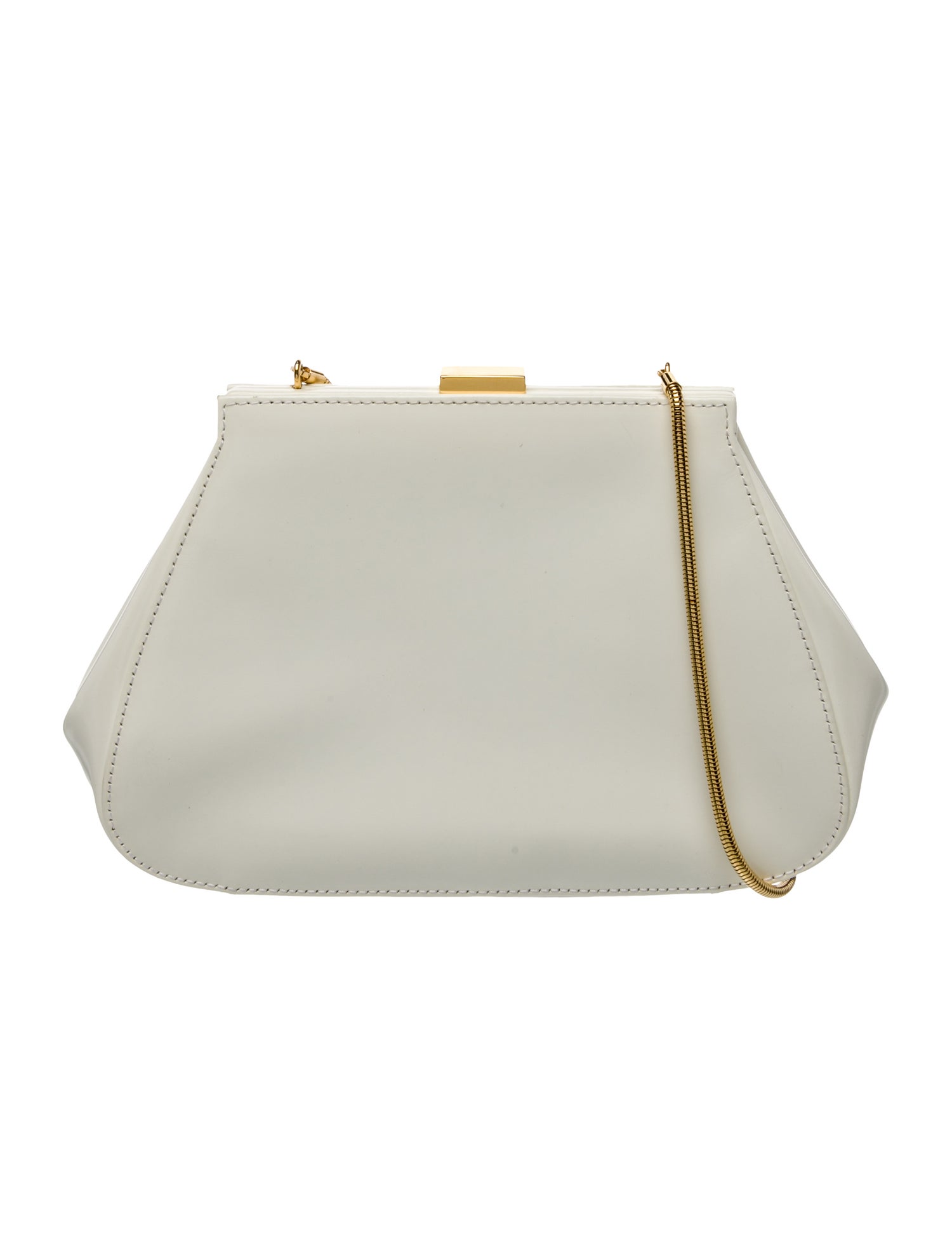 Neiman Marcus Leather Shoulder Bag