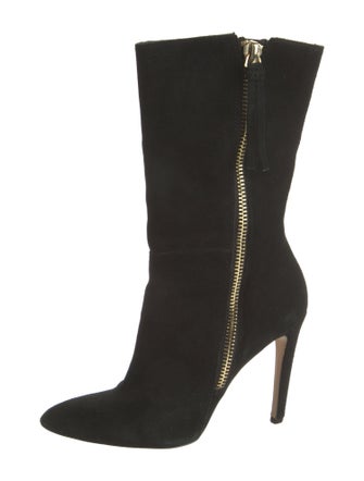 Neiman Marcus Suede Boots