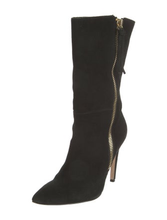 Neiman Marcus Suede Boots
