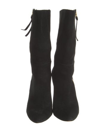 Neiman Marcus Suede Boots