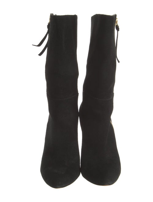Neiman Marcus Suede Boots