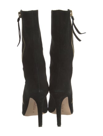 Neiman Marcus Suede Boots