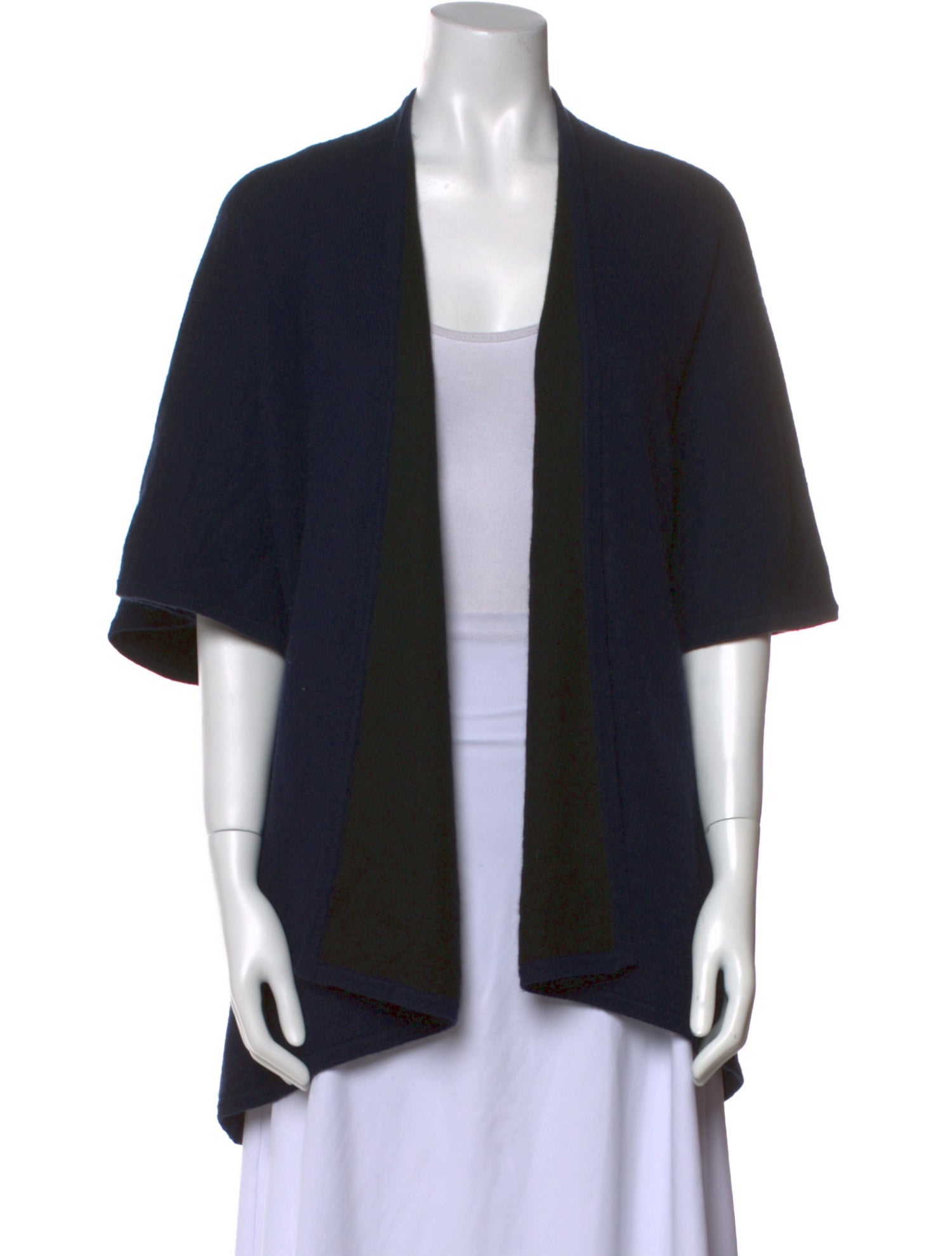 Neiman Marcus Cashmere V-Neck Sweater