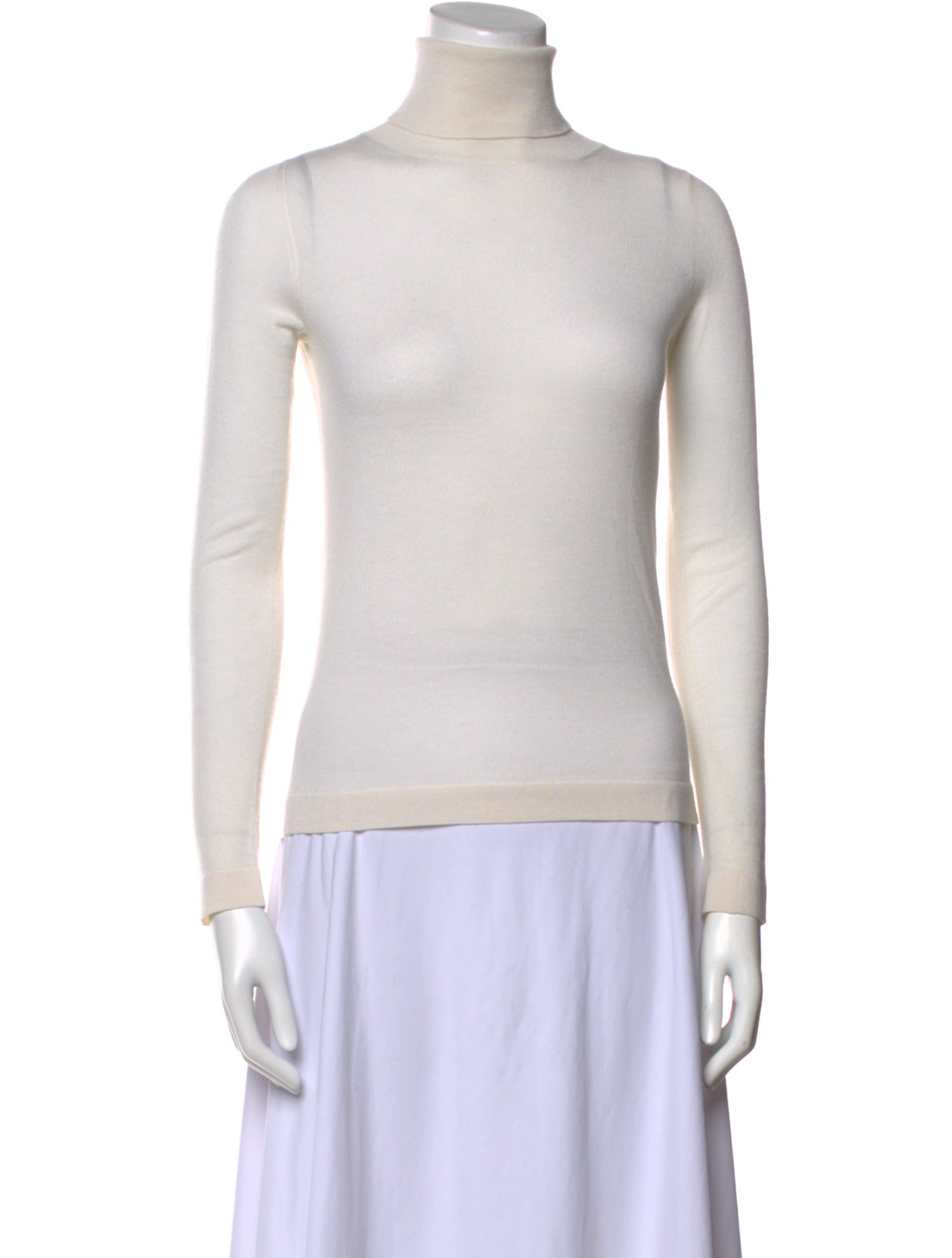 Neiman Marcus Cashmere Turtleneck Sweater