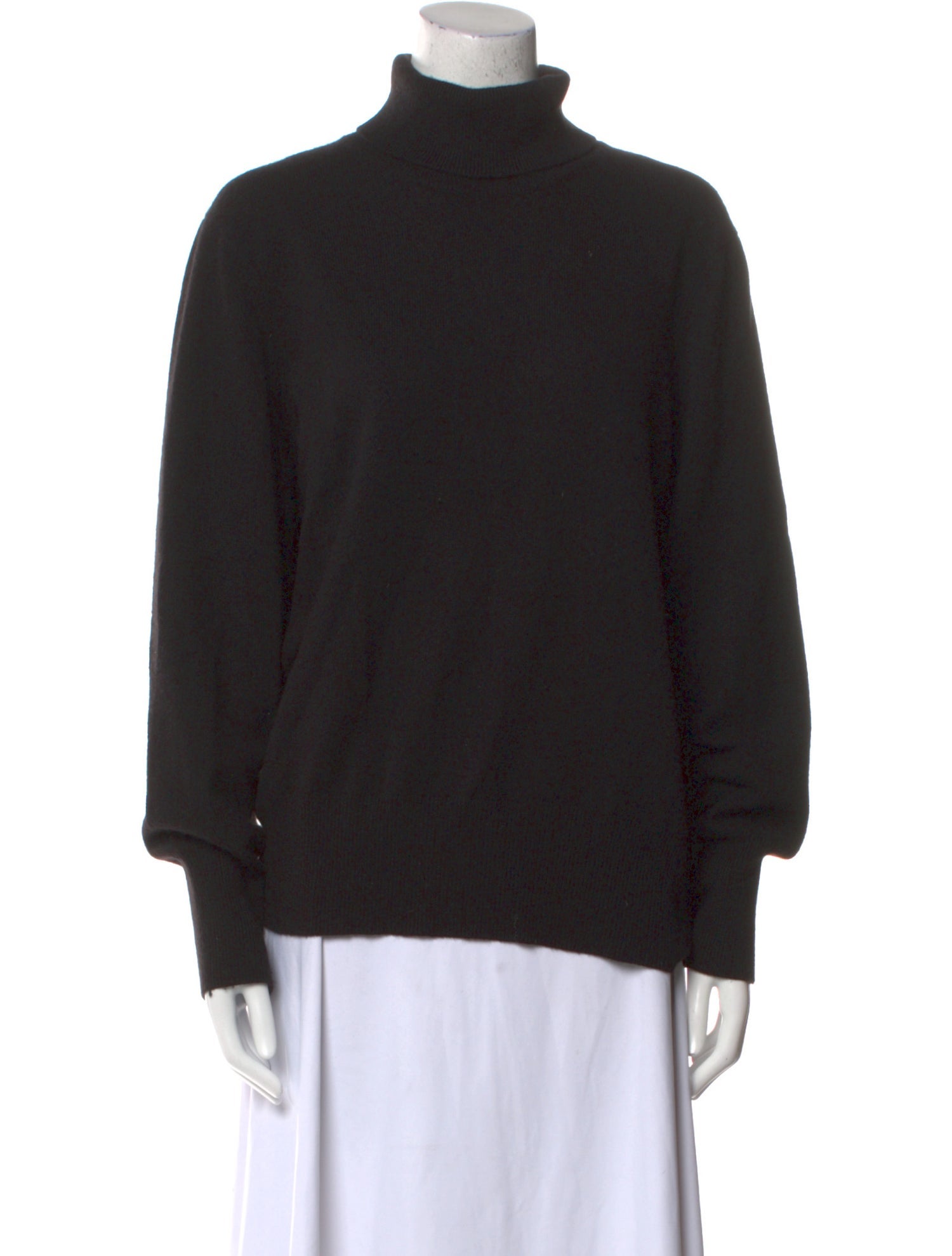 Neiman Marcus Cashmere Turtleneck Sweater