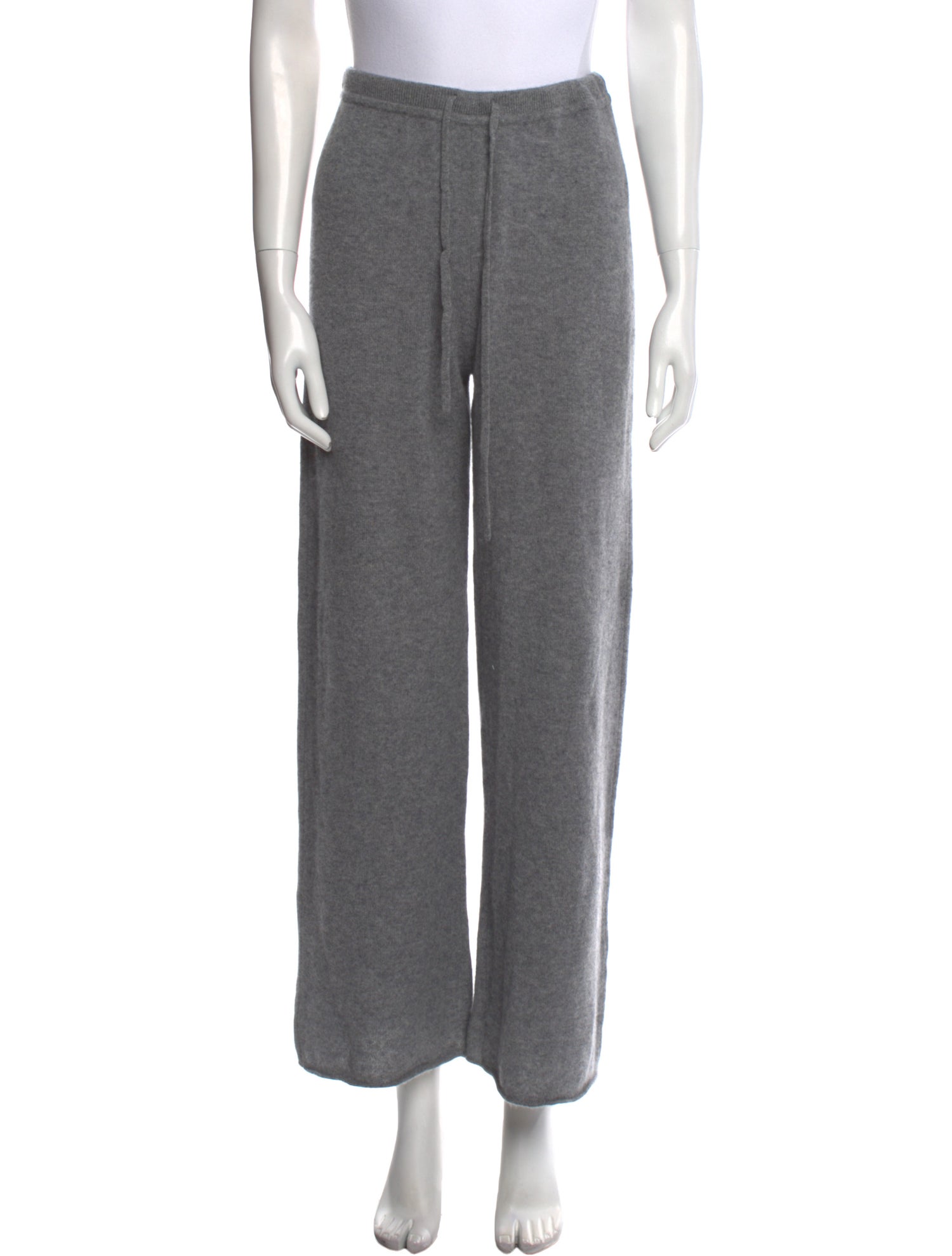 Neiman Marcus Cashmere Wide Leg Pants