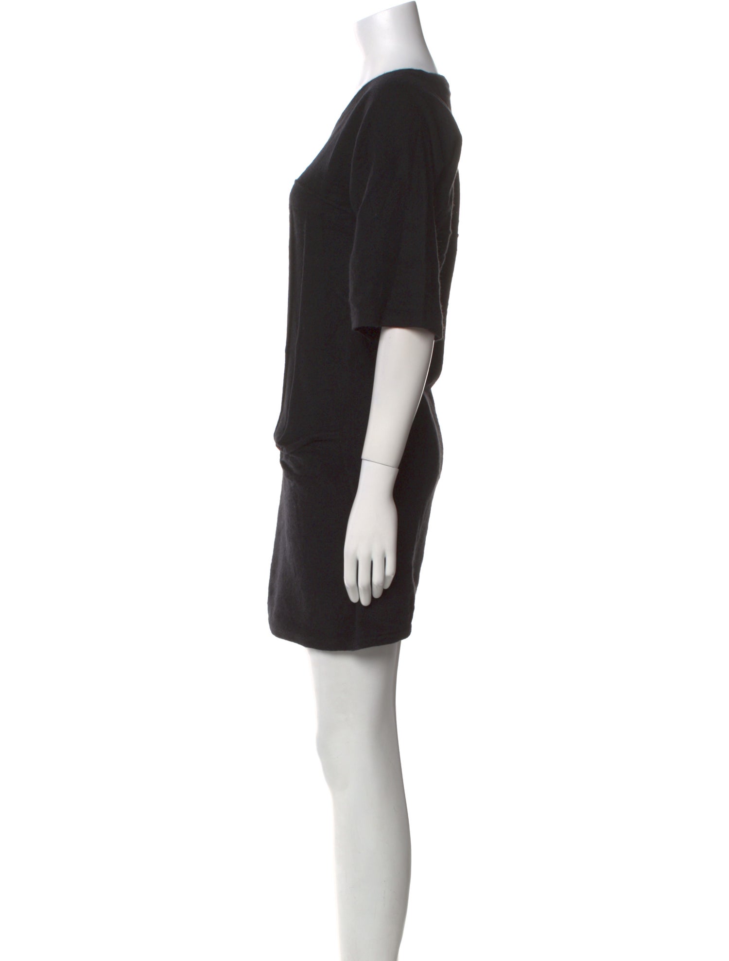 Neiman Marcus Cashmere Mini Dress
