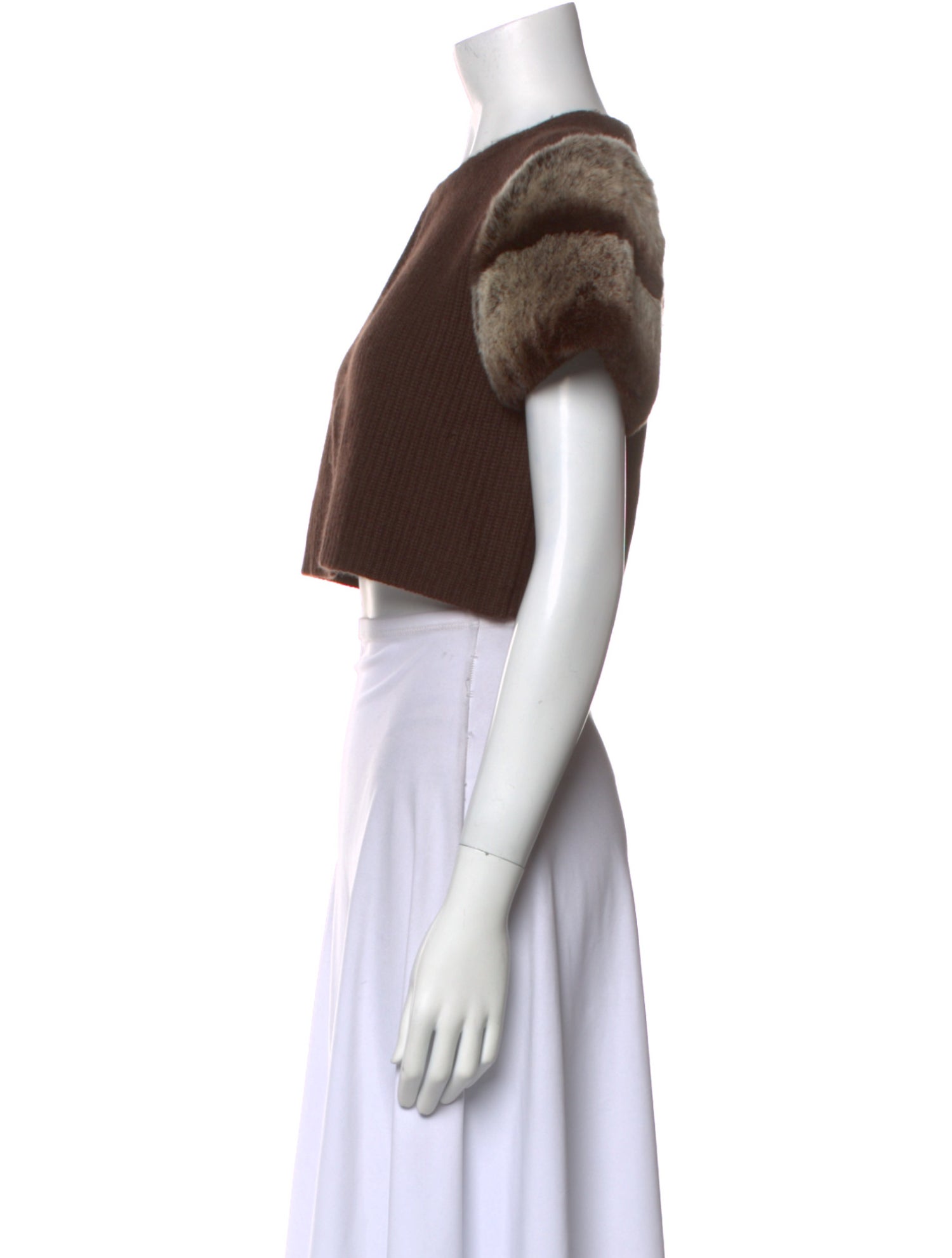 Neiman Marcus Cashmere Crew Neck Sweater