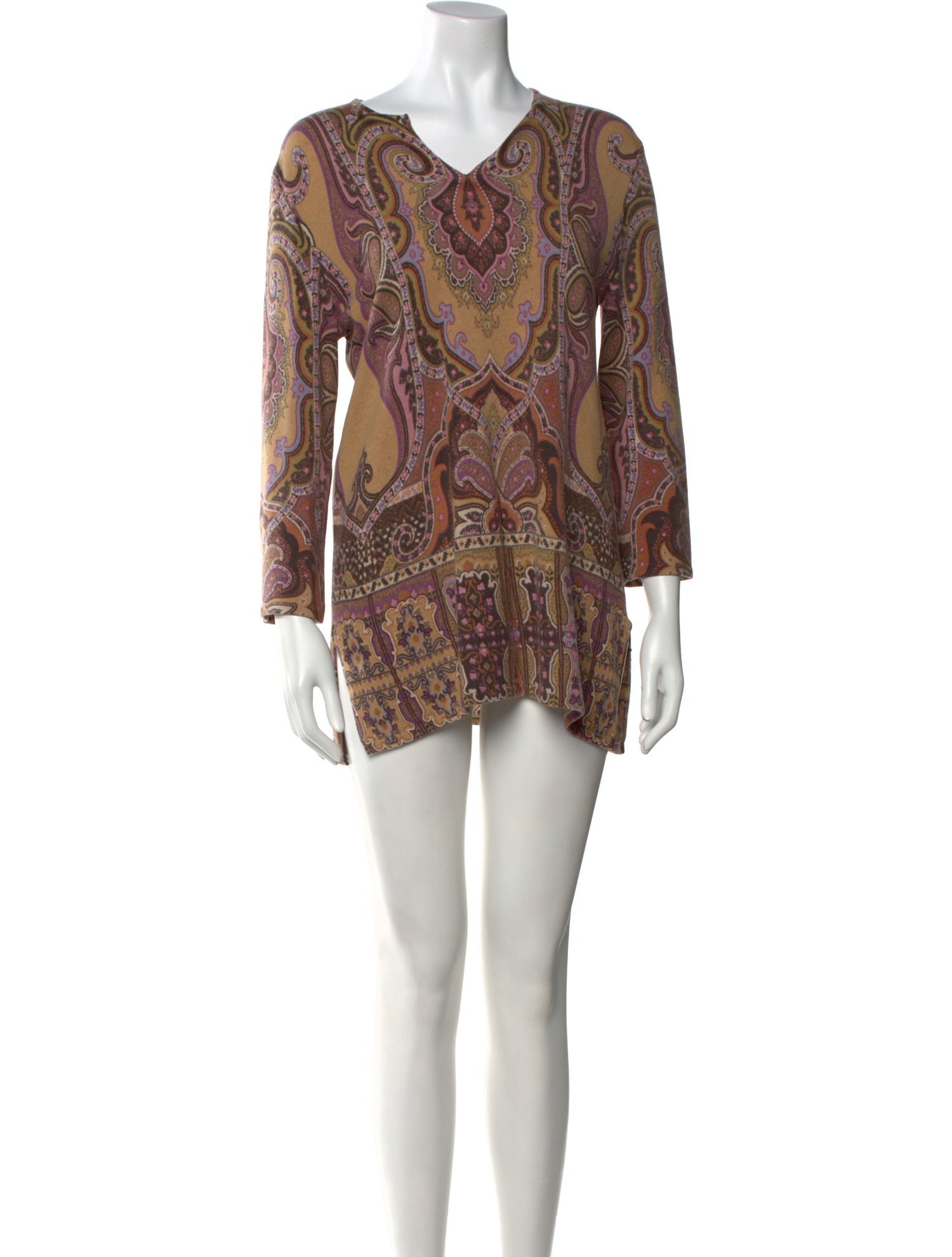 Neiman Marcus Cashmere Mini Dress