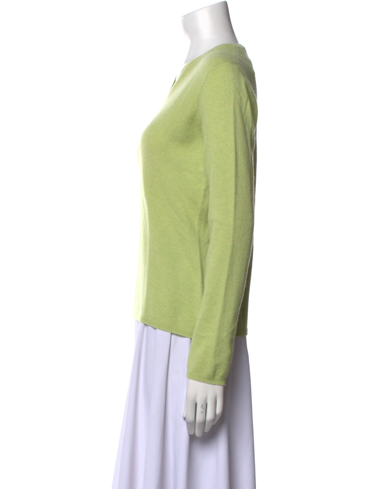 Neiman Marcus Cashmere V-Neck Sweater