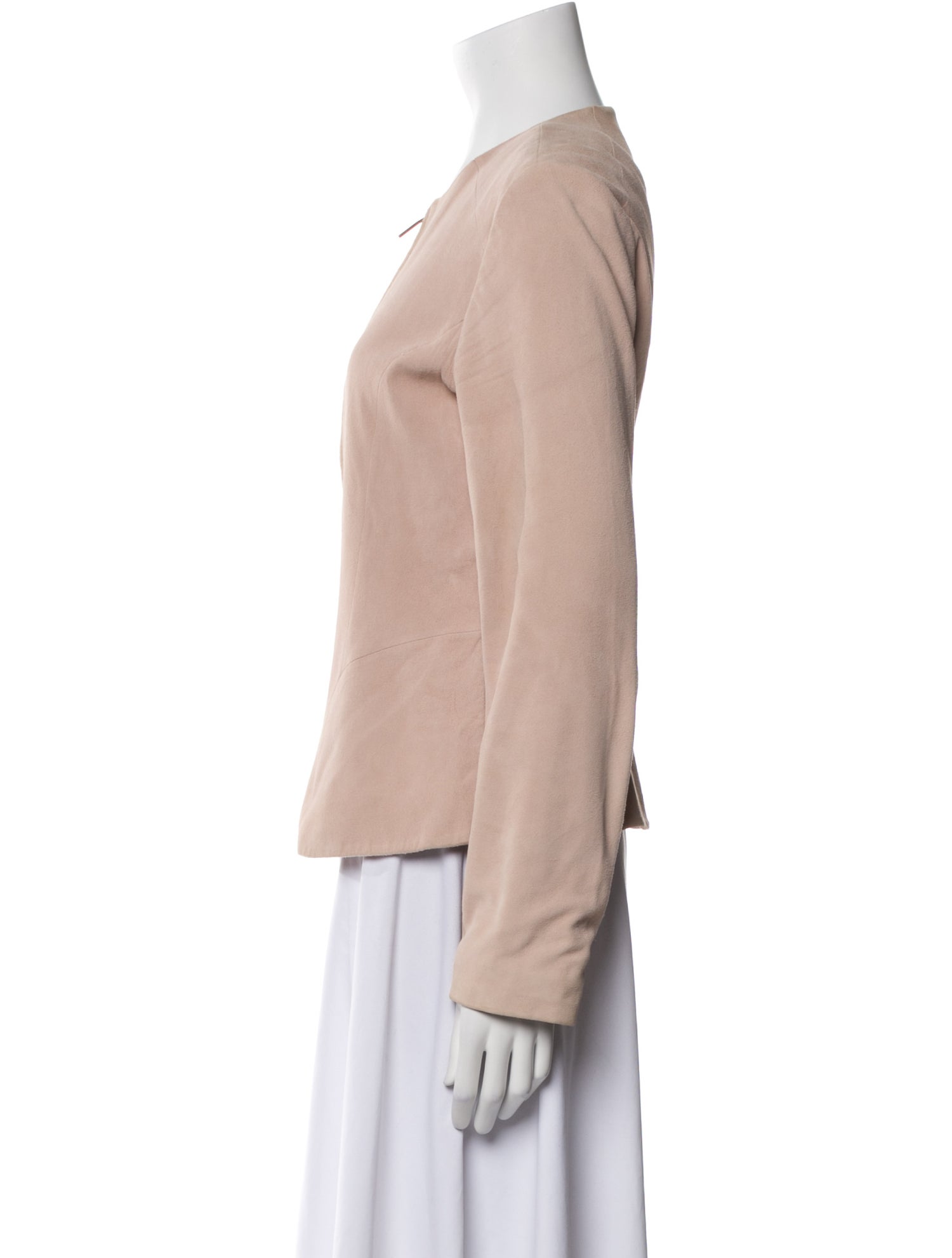 Neiman Marcus Leather Evening Jacket