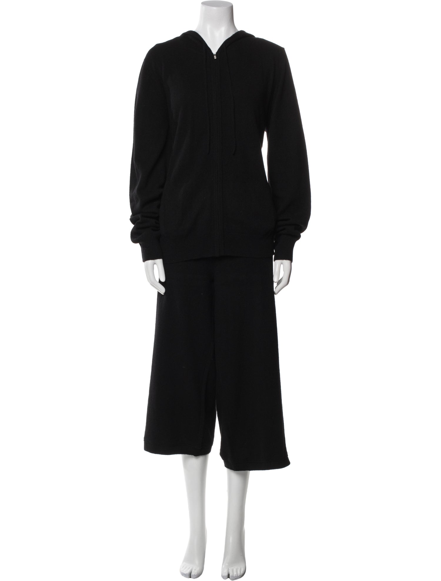 Neiman Marcus Cashmere Ruffle Embellishment Set