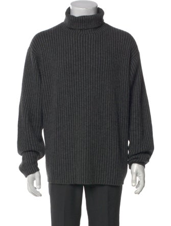Neiman Marcus Cashmere Turtleneck Pullover