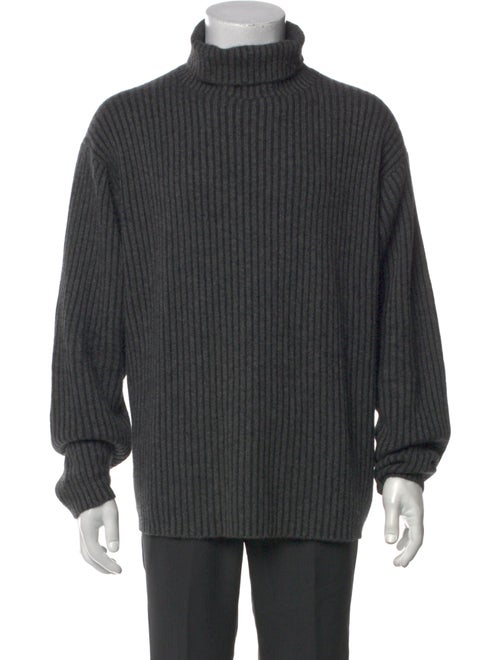 Neiman Marcus Cashmere Turtleneck Pullover