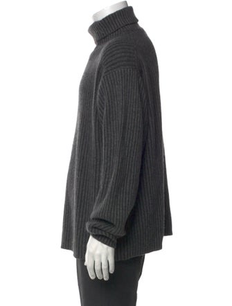 Neiman Marcus Cashmere Turtleneck Pullover