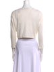Neiman Marcus Open Front Sweater