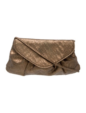 Neiman Marcus Leather Evening Bag