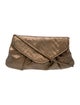 Neiman Marcus Leather Evening Bag
