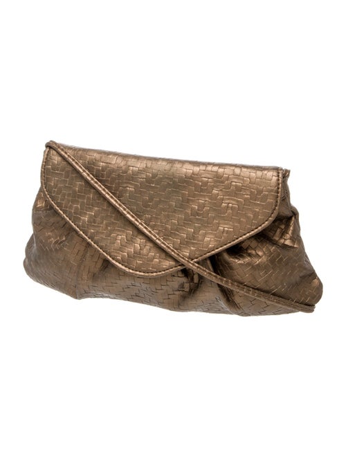 Neiman Marcus Leather Evening Bag