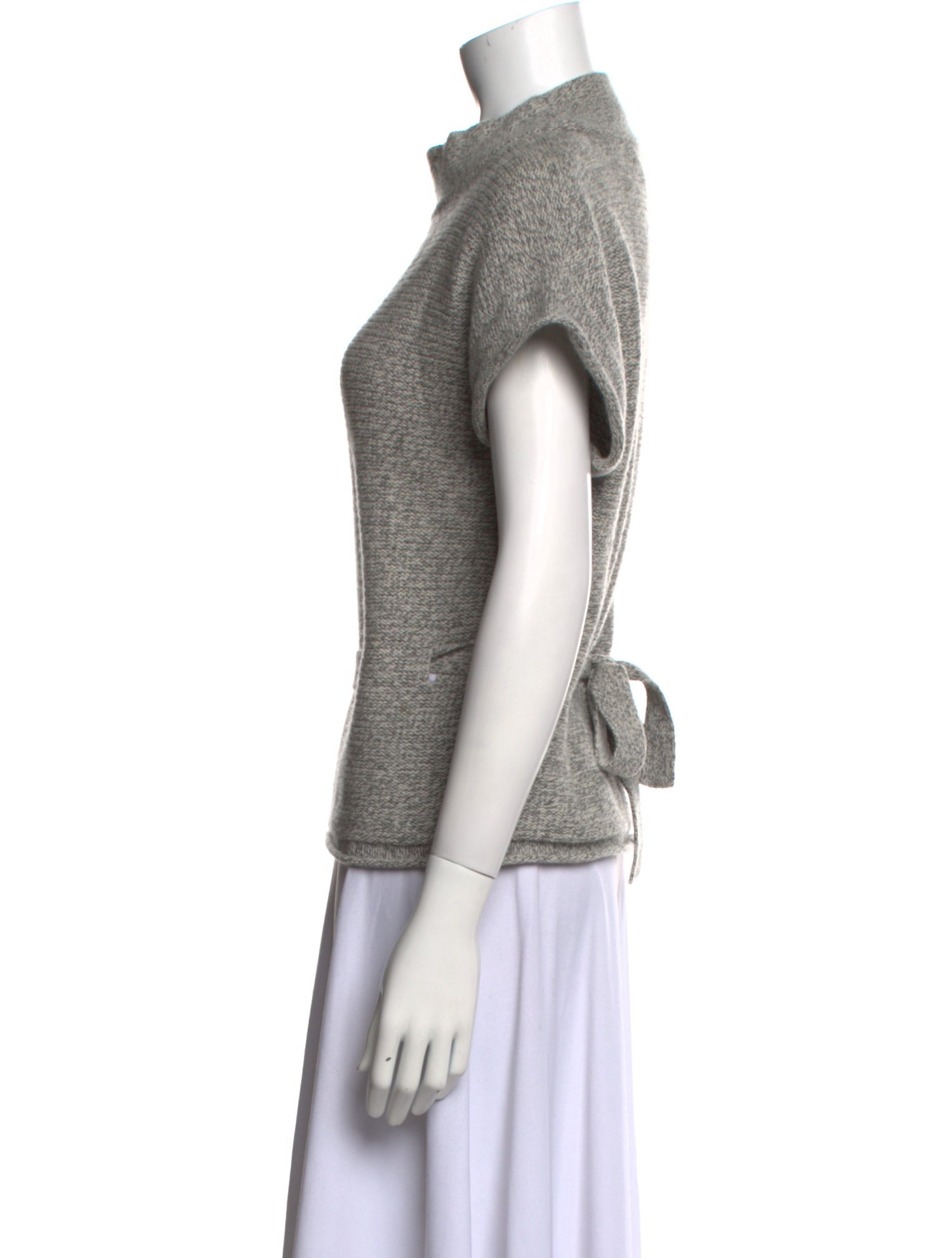 Neiman Marcus Cashmere Mock Neck Sweater