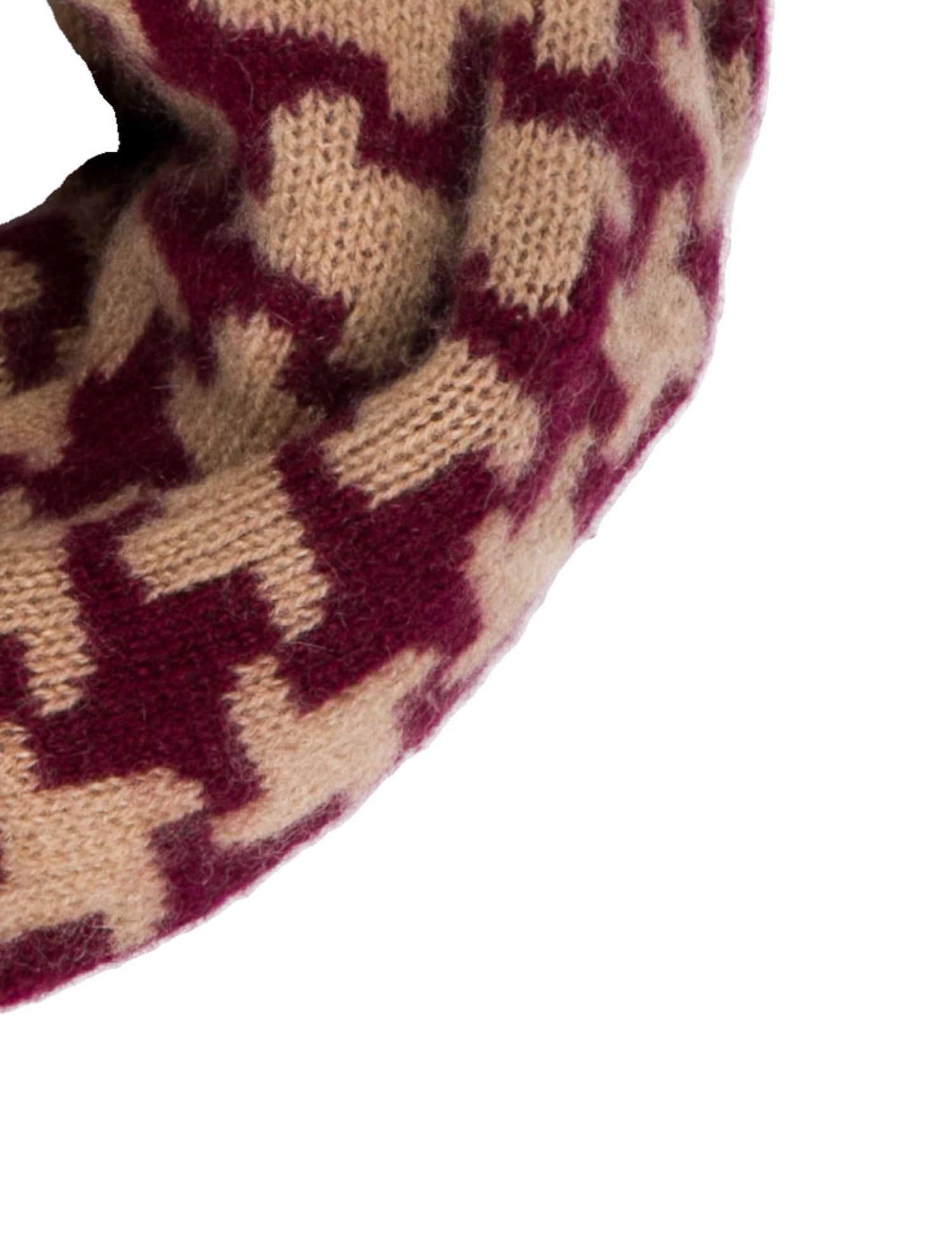 Neiman Marcus Cashmere Printed Scarf