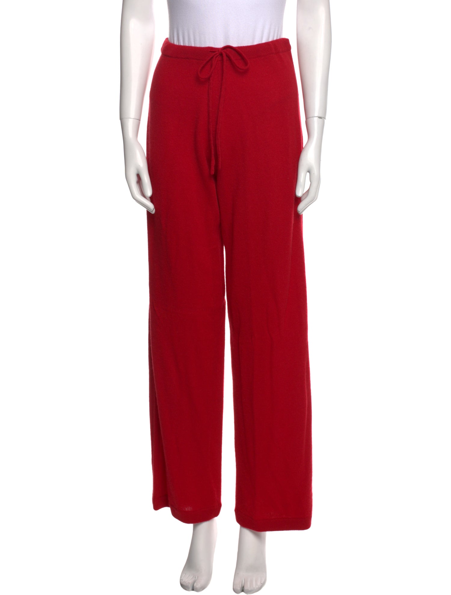Neiman Marcus Cashmere Wide Leg Pants