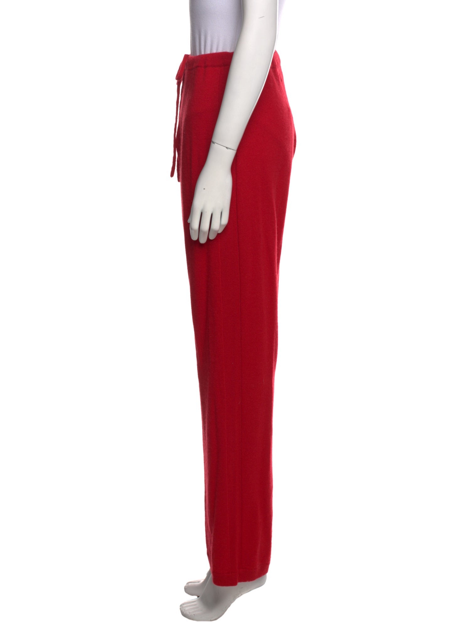 Neiman Marcus Cashmere Wide Leg Pants