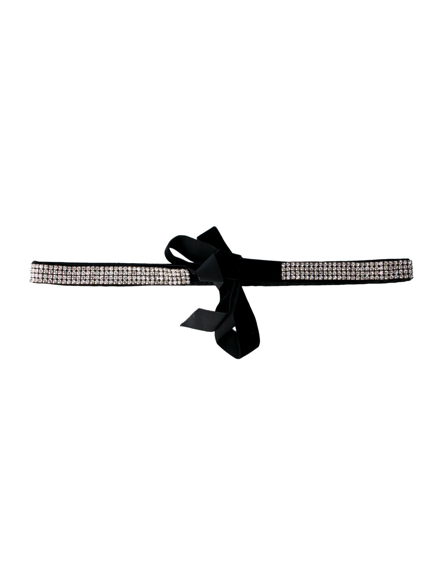 Neiman Marcus Skinny Crystal Belt w/ Tags