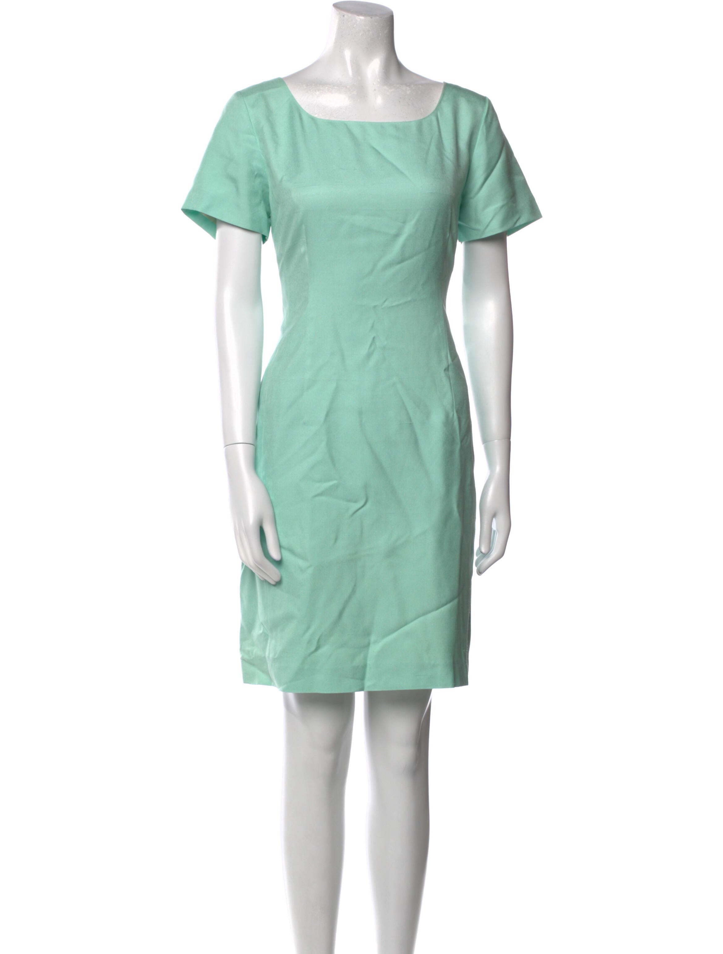 Neiman Marcus Silk Mini Dress