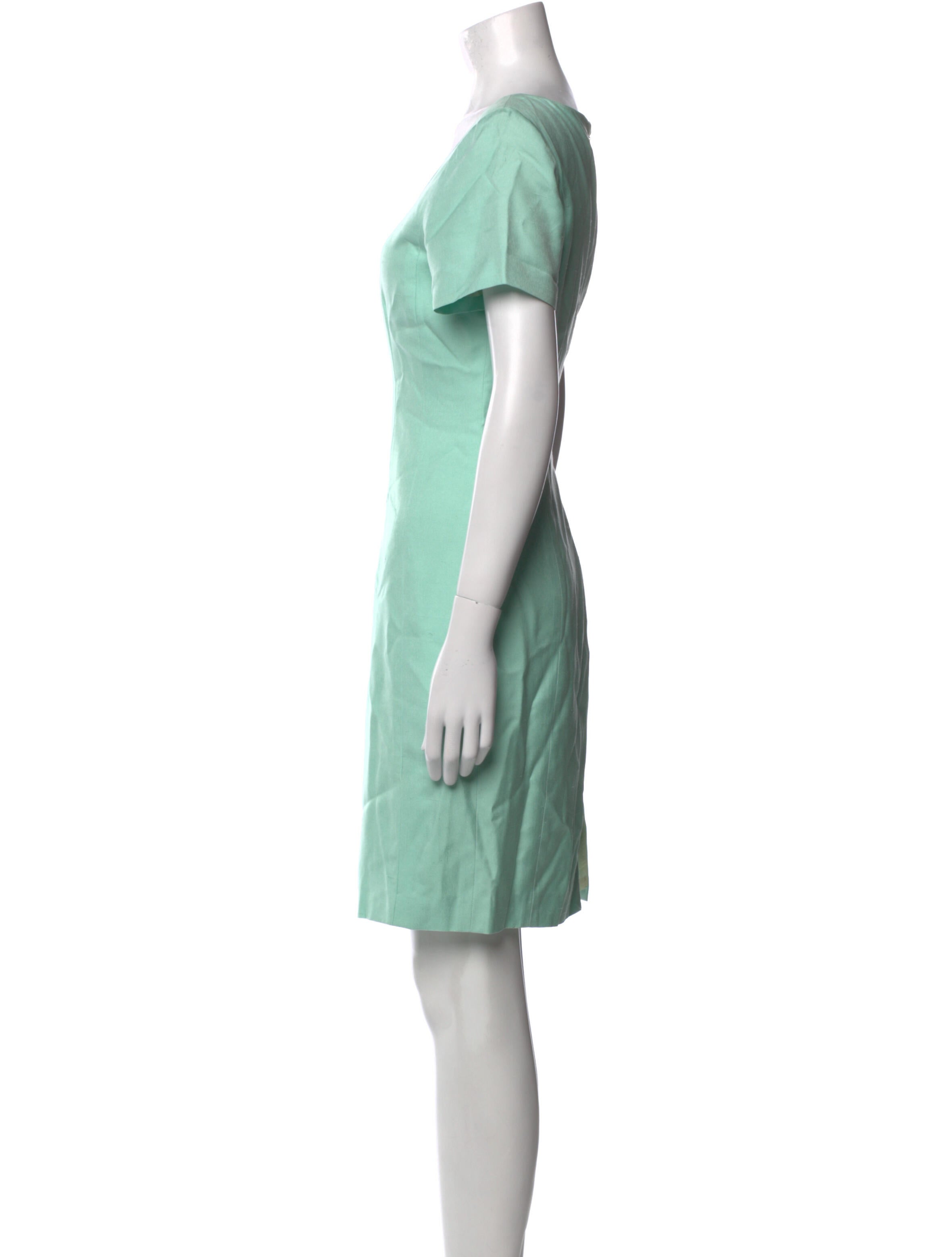 Neiman Marcus Silk Mini Dress