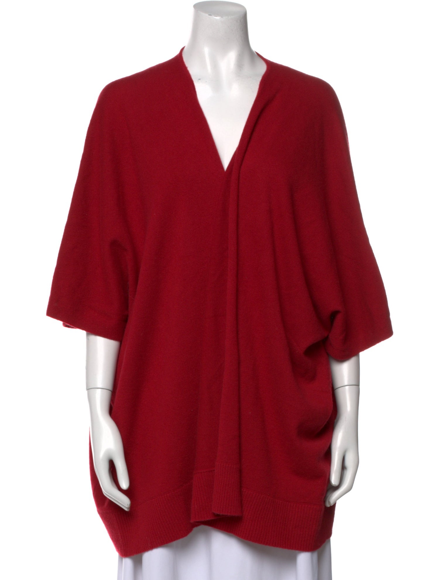 Neiman Marcus Cashmere V-Neck Sweater