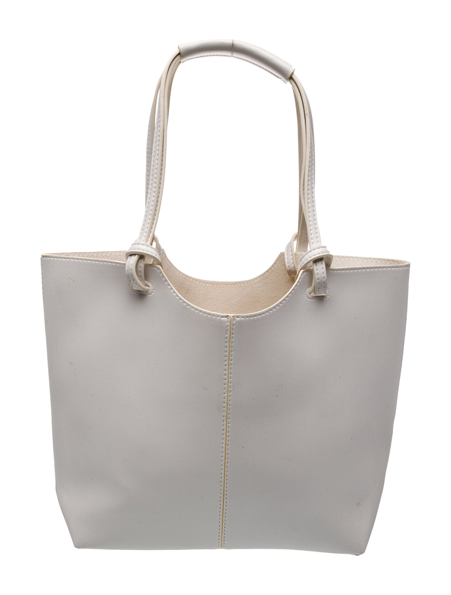 Neiman Marcus Leather Tote