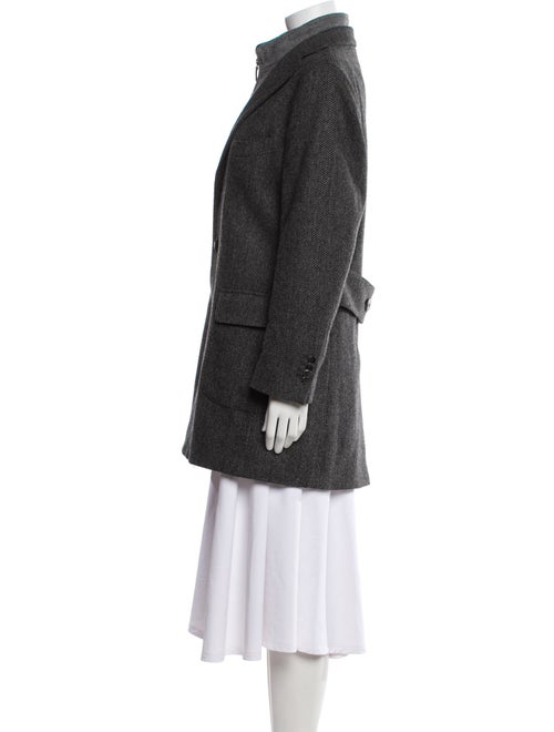 Neiman Marcus Wool Peacoat