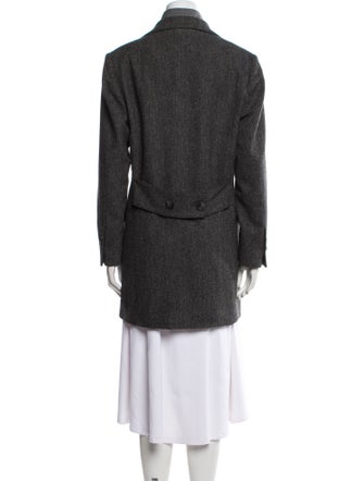 Neiman Marcus Wool Peacoat